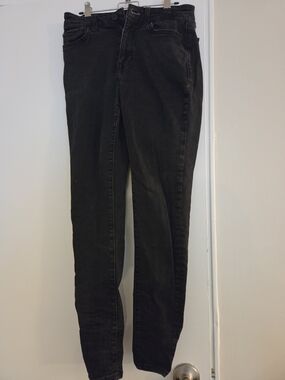 Arizona Jean Company Women's High Rise Black Jeans